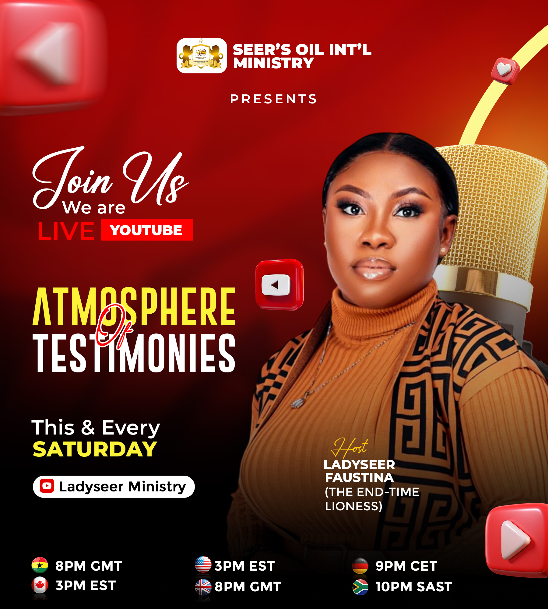 Atmosphere Of Testimonies